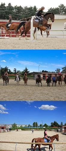 Centre Equestre Lyon Parilly - Enfants - Lyon Est