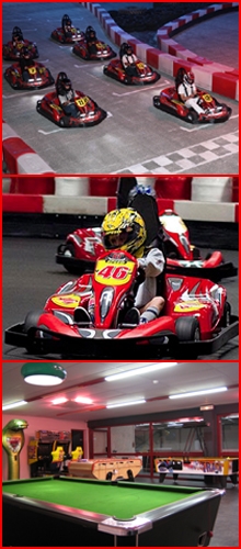 Karting de Genas - Sports mécaniques - Lyon Est