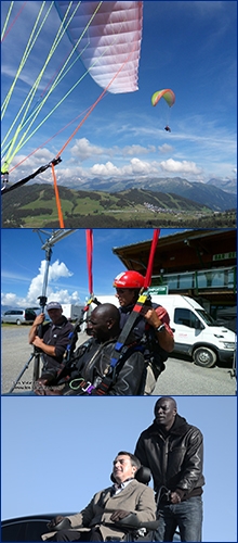 Les Volatiles - Sport 2000 - Sports aériens - Stations de ski de Savoie
