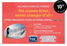 N'PY Résa, le N°1 des vacances dans les Pyrénées - Montagne - Stations de ski des Hautes-Pyrénées